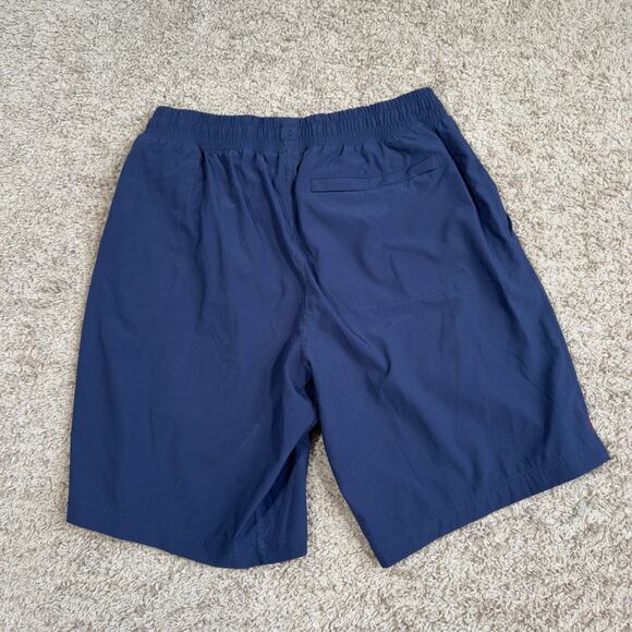 Rhone Mako Unlined Short Mens Medium 9" Blue Athletic Gym Training - Picture 6 of 9